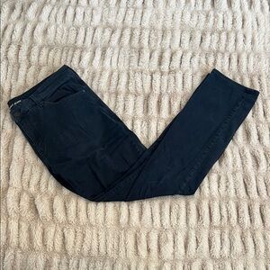 Men’s Mavi Jeans Jake Slim Leg Dark Blue Jeans Size 36x32